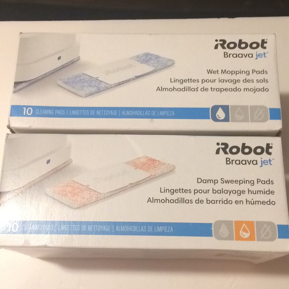 IRobot Braava Wet Mop and Damp Sweep Pads